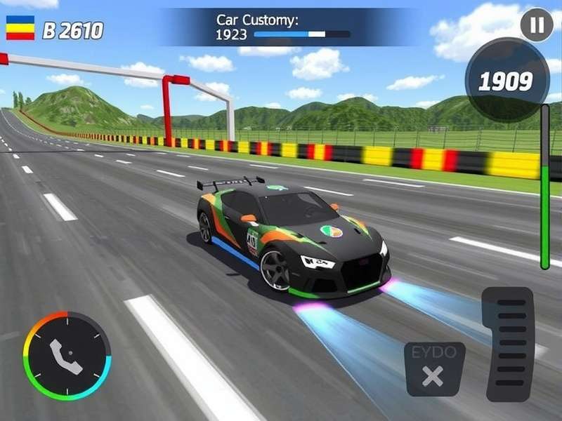 Rapid Sprint Challenge Gameplay Screenshot